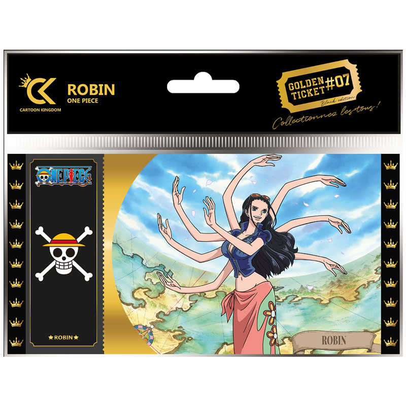 One Piece Black Ticket Nico Robin X10