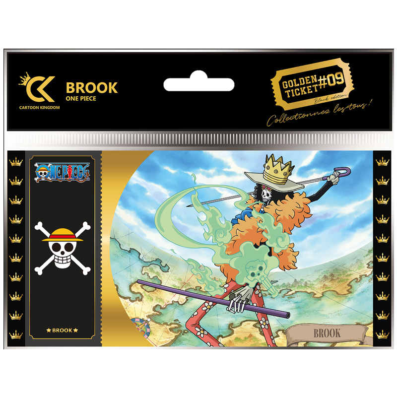 One Piece Black Ticket Brook X10