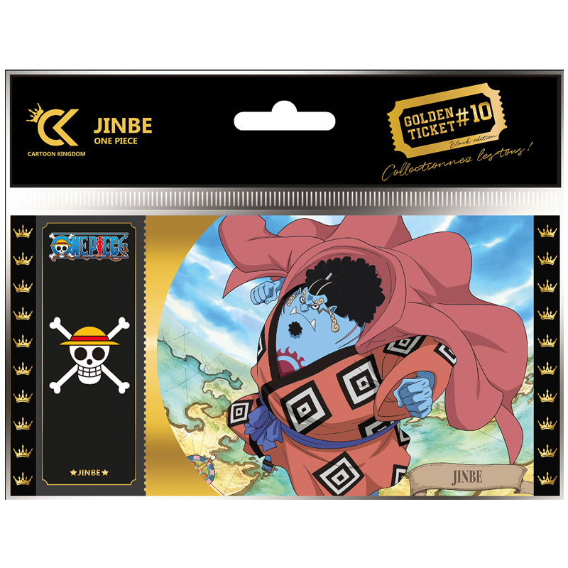 One Piece Black Ticket Jinbe X10