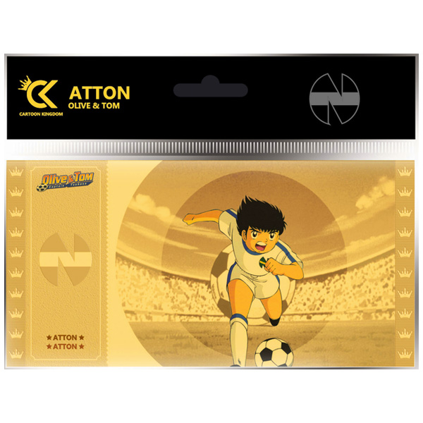 Olive et Tom Captain Tsubasa Golden Ticket Col.1 Atton Lot X10