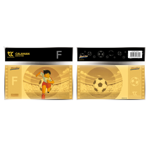 Olive et Tom Captain Tsubasa Golden Ticket Col.1 Calahan Lot X10