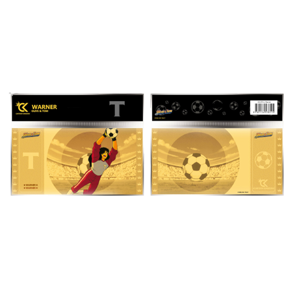 Olive et Tom Captain Tsubasa Golden Ticket Col.1 Warner Lot X10