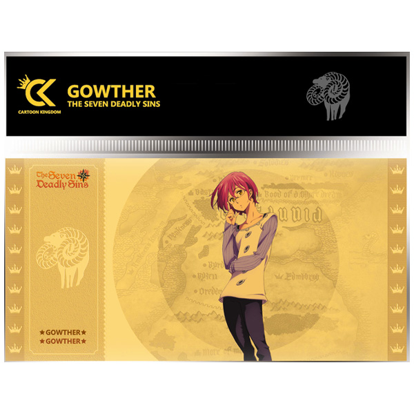 Seven Deadly Sins Golden Ticket Gowther Lot X10