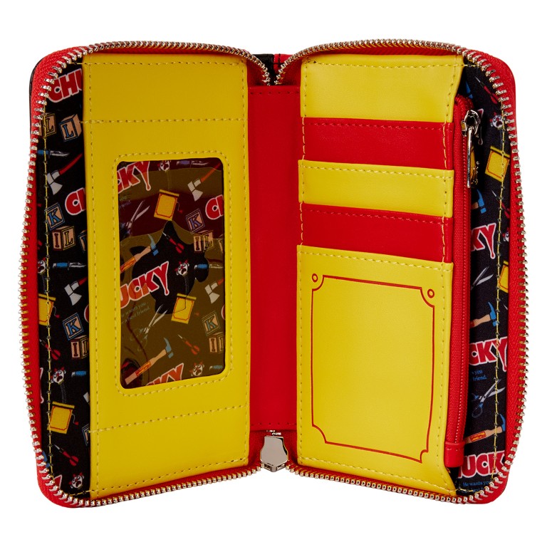 Chucky Loungefly Portefeuille Chucky