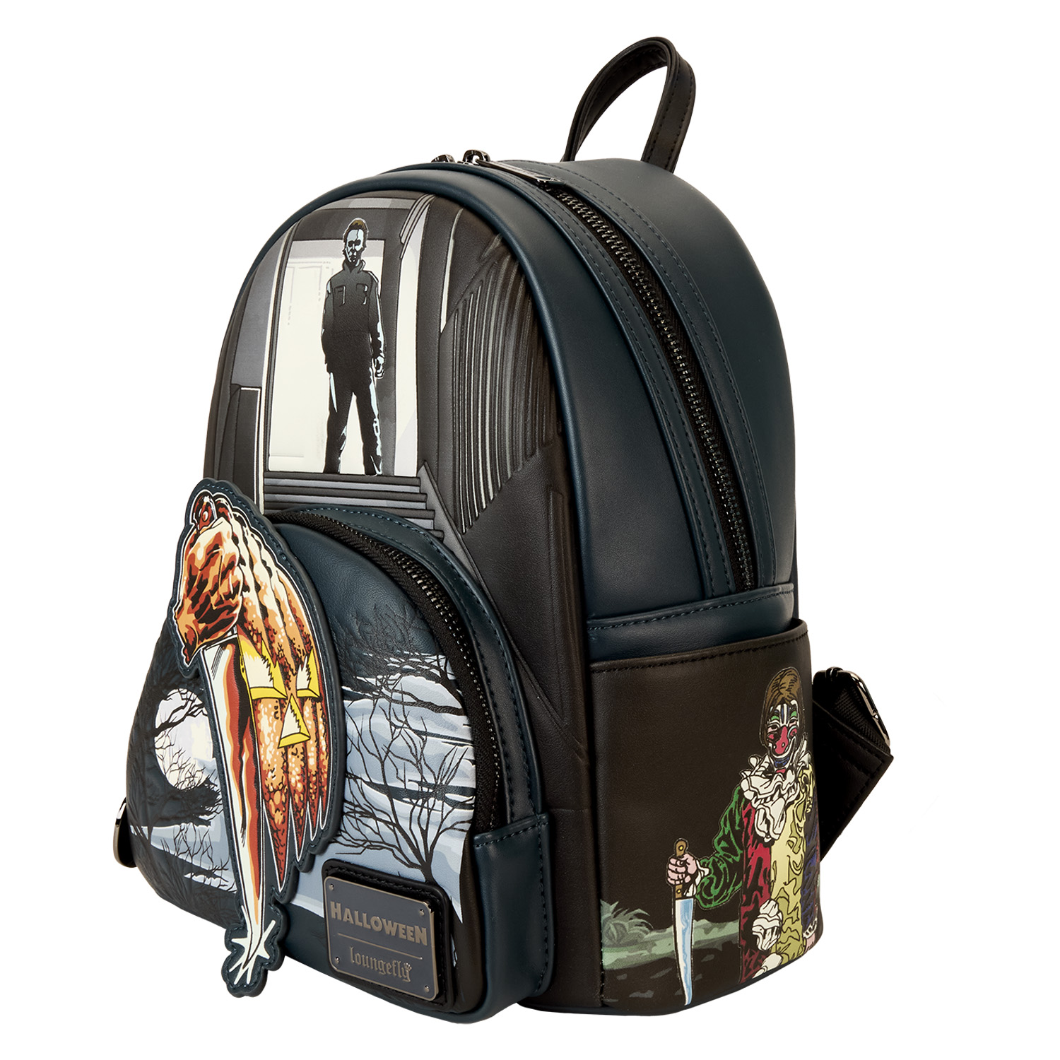 Halloween Loungefly Mini Sac A Dos Michael Myers