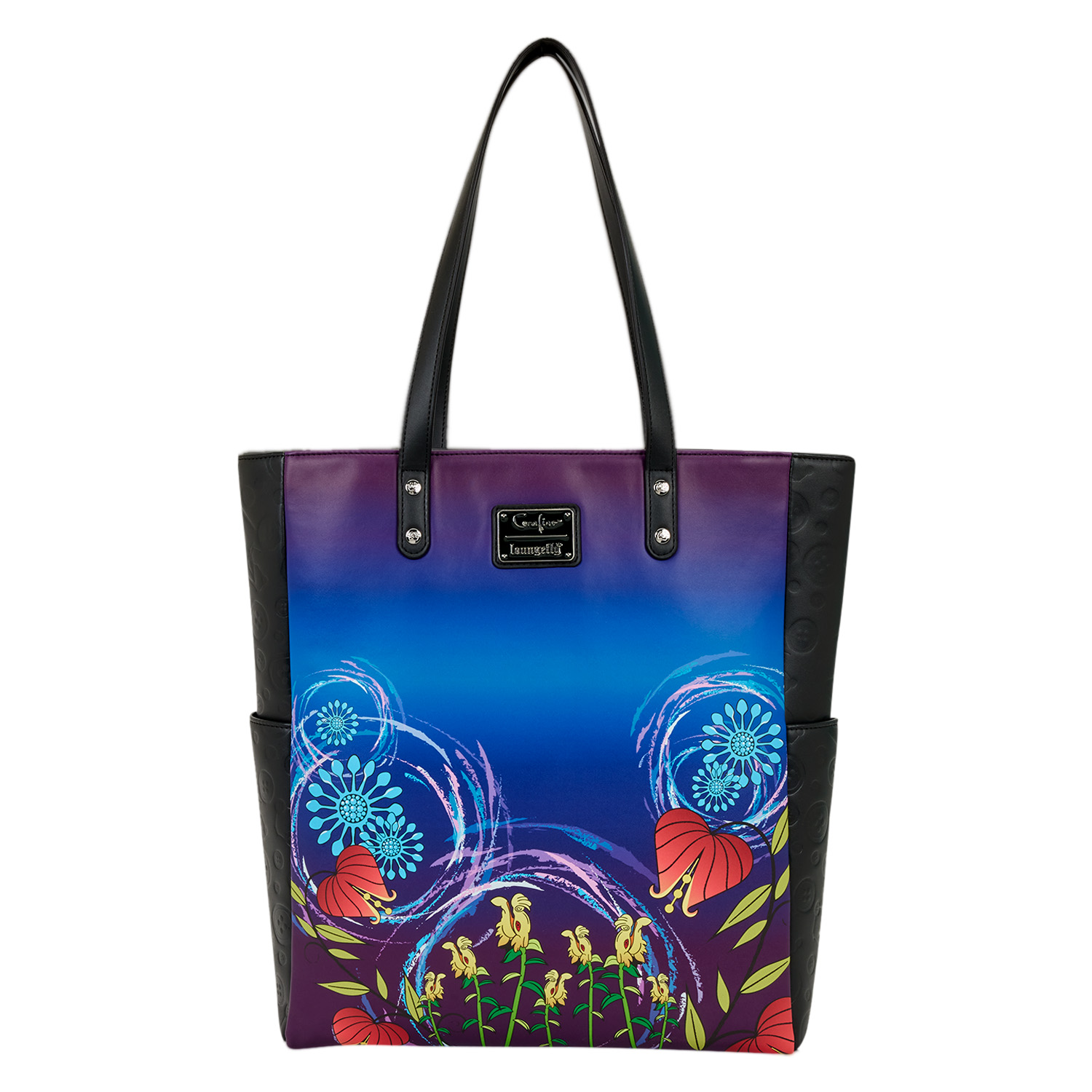 Laika Loungefly Sac A Main Tissu Coraline Tote Bag