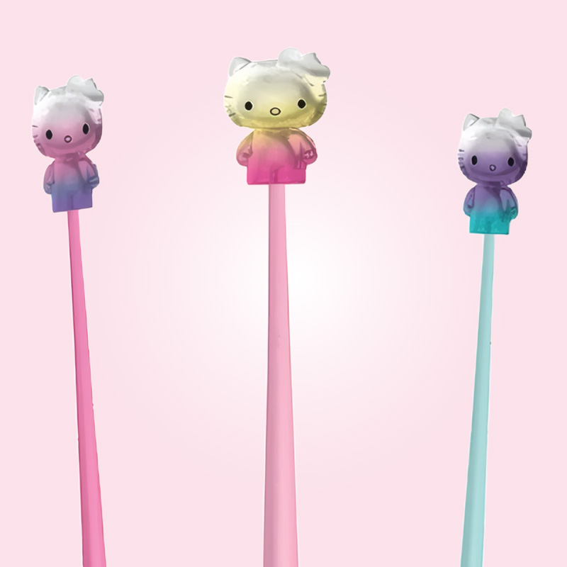 Hello Kitty Stylo Flex Silicone Display 48pcs