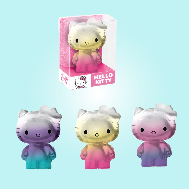 Hello Kitty Taille Crayon 3D Display 24pcs