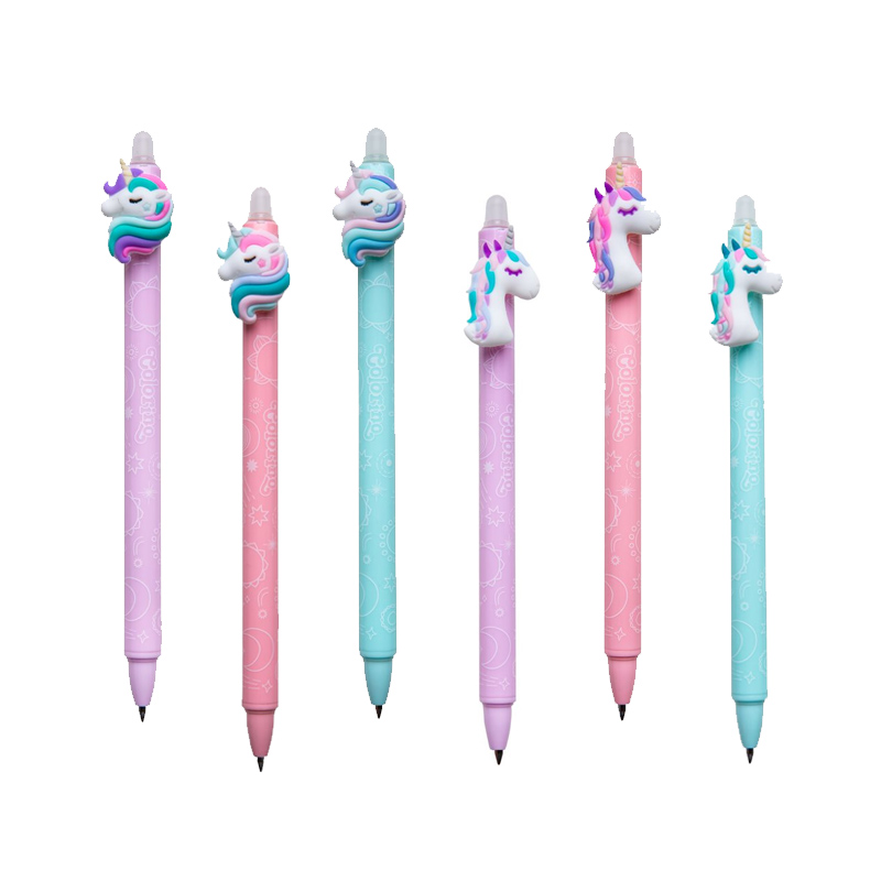 Coloring School Stylo Effacable Licorne Magic Unicorn Display 36Pcs