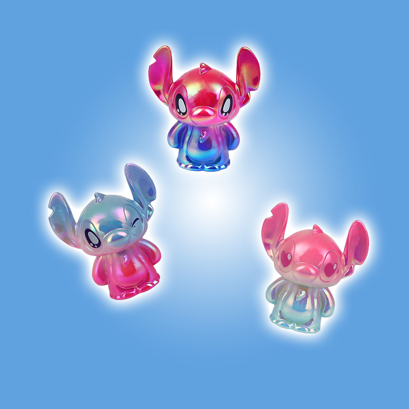 Disney Taille Crayon 3D Stitch Display 24pcs