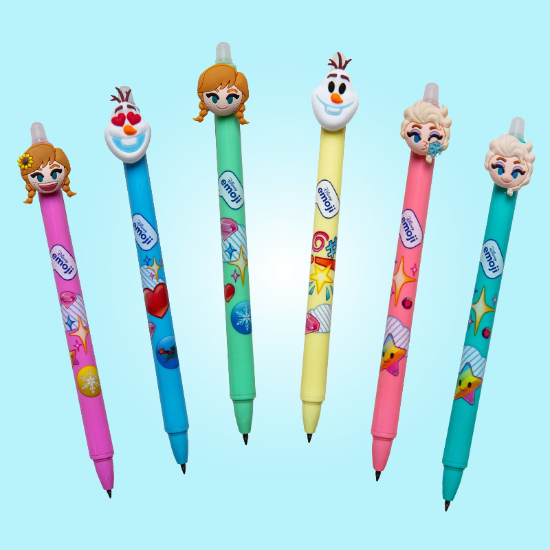 Disney Stylo Effacable Frozen La Reine Des Neiges Emoji Display 36pcs