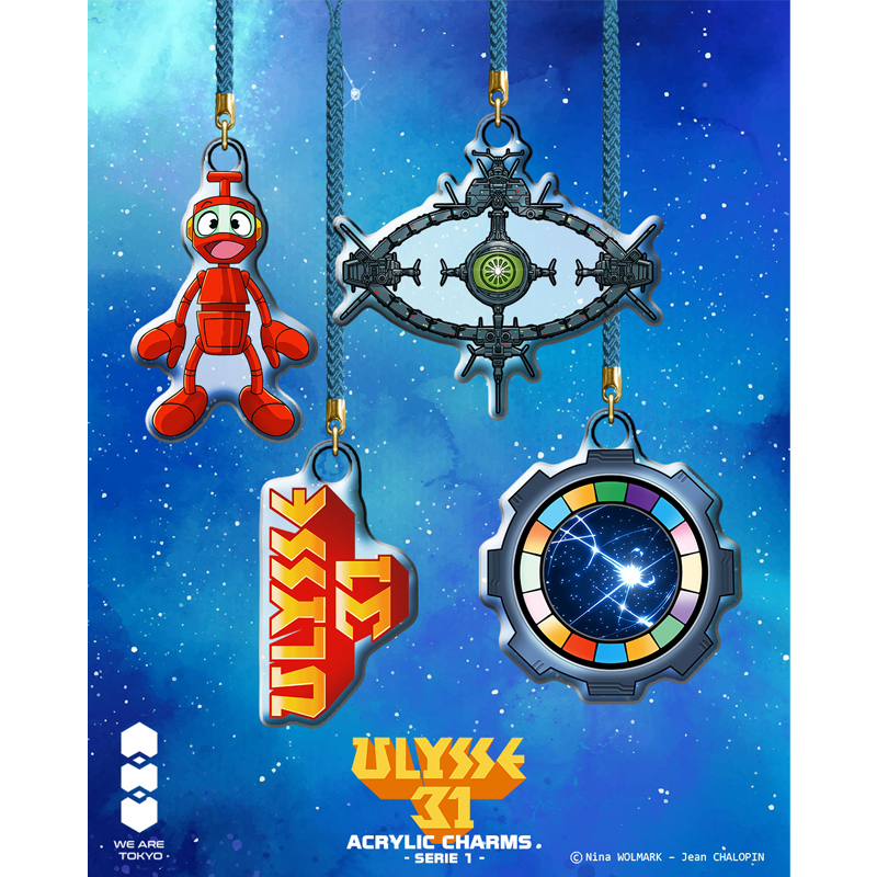 Ulysse 31 Acrylic Charm Serie 1 Nono 5cm