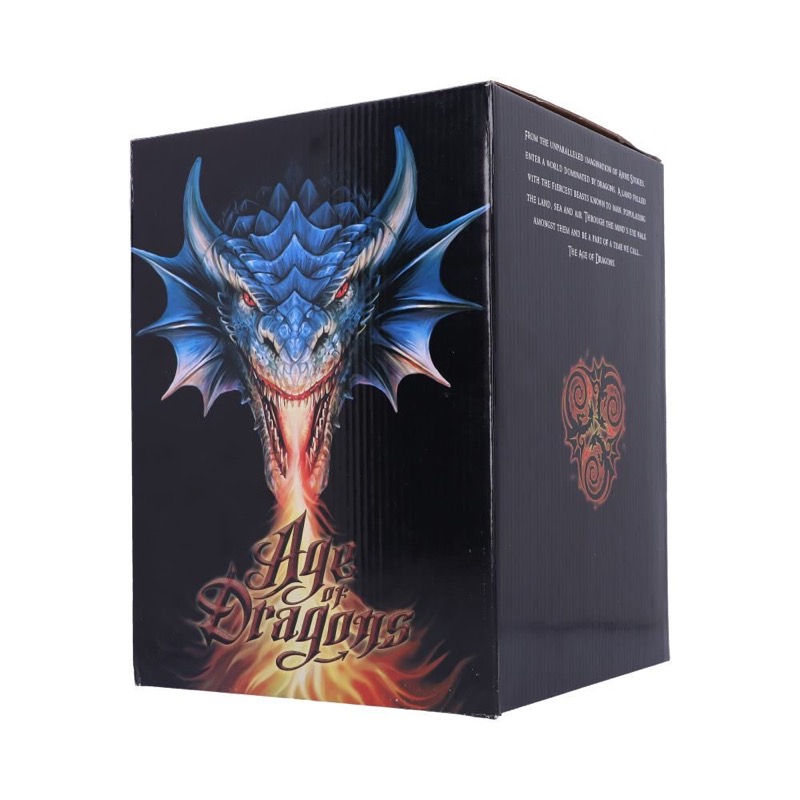 Dragons Statue Adult Fire Dragon 24,5Cm