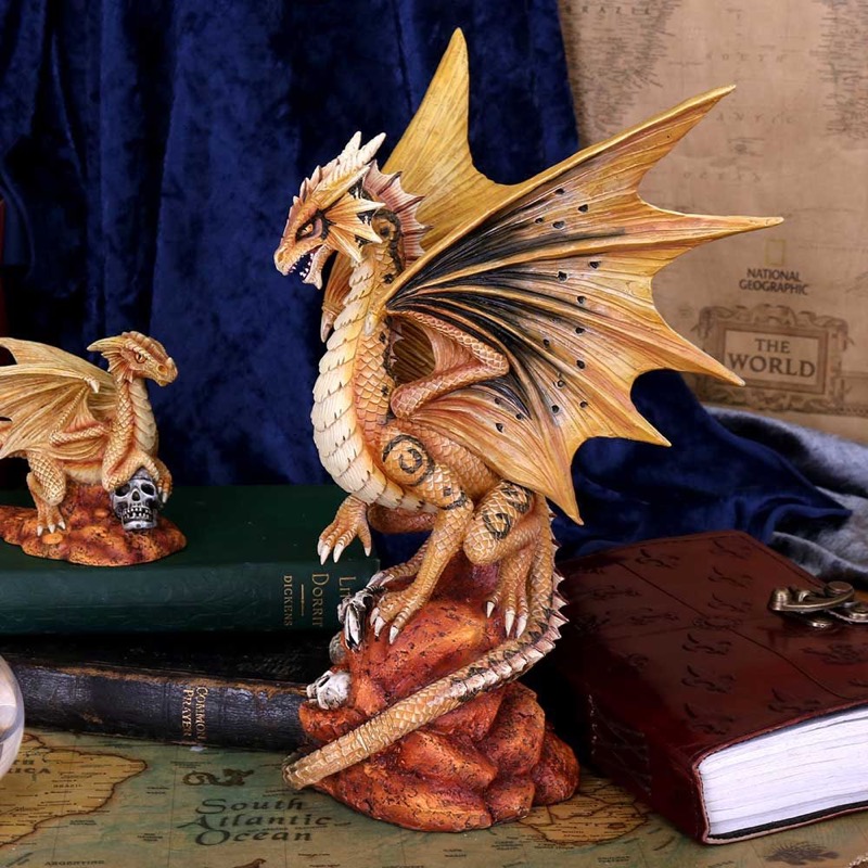 Dragons Statue Adult Desert Dragon 24,5Cm