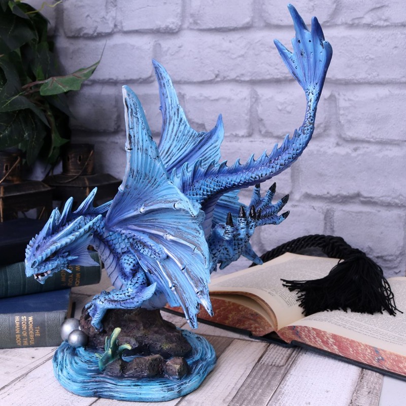 Dragons Statue Adult Water Dragon 31Cm