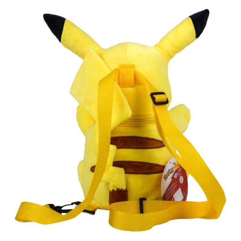 Pokemon Sac A Dos Peluche Pikachu