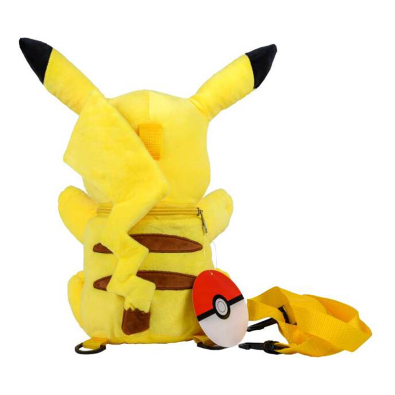 Pokemon Sac A Dos Peluche Pikachu