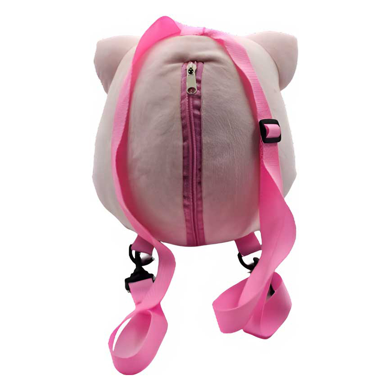 Pokemon Sac A Dos Peluche Rondoudou Jigglypuff