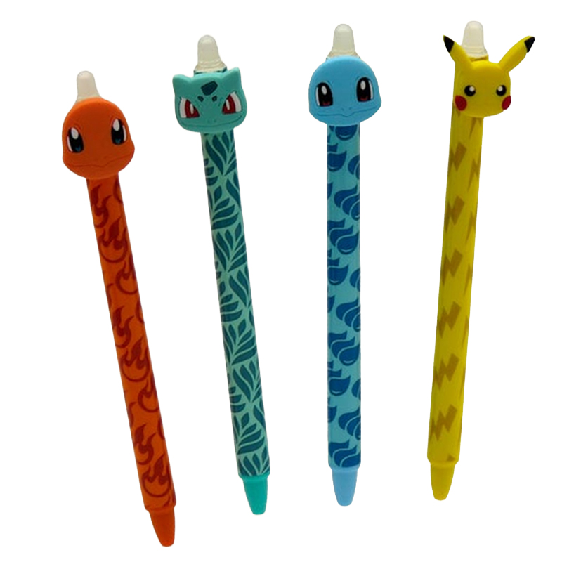 Pokemon Stylo Effacable Asst 36pcs