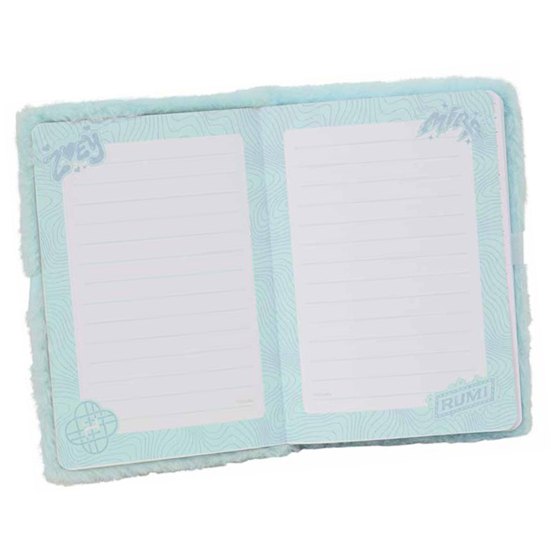 Kpop Demon Hunter Carnet Fluffy Notebook Derpy