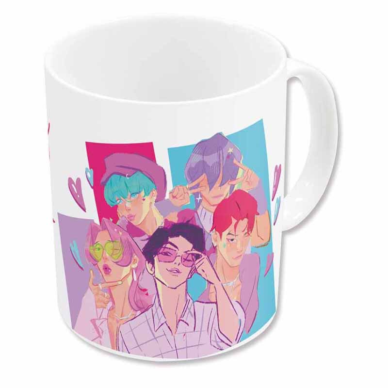 Kpop Demon Hunters Mug - Saja Boys