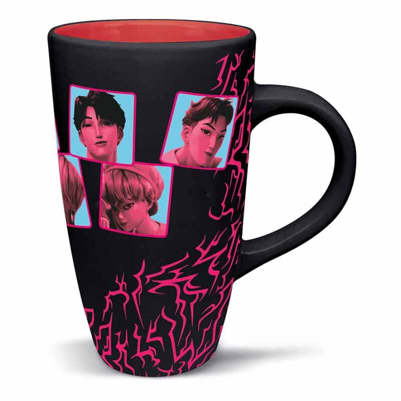 Kpop Demon Hunters Mug Latte