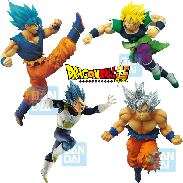 DBZ Battle Figures Collection Pack