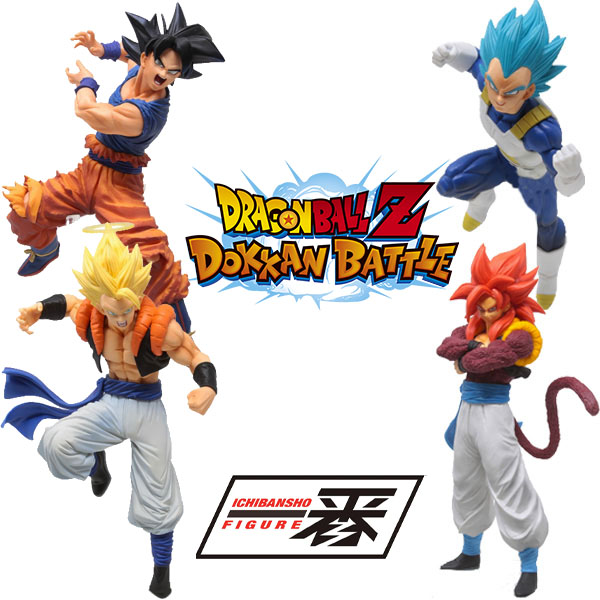 DBZ Ichibansho Dokkan Battle Pack