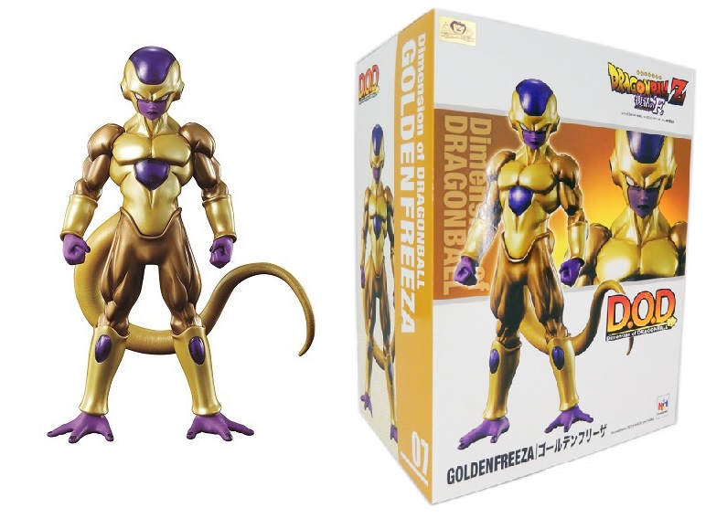 DBZ DOD Dimension Of Dragon Ball Golden Freezer 19 cm