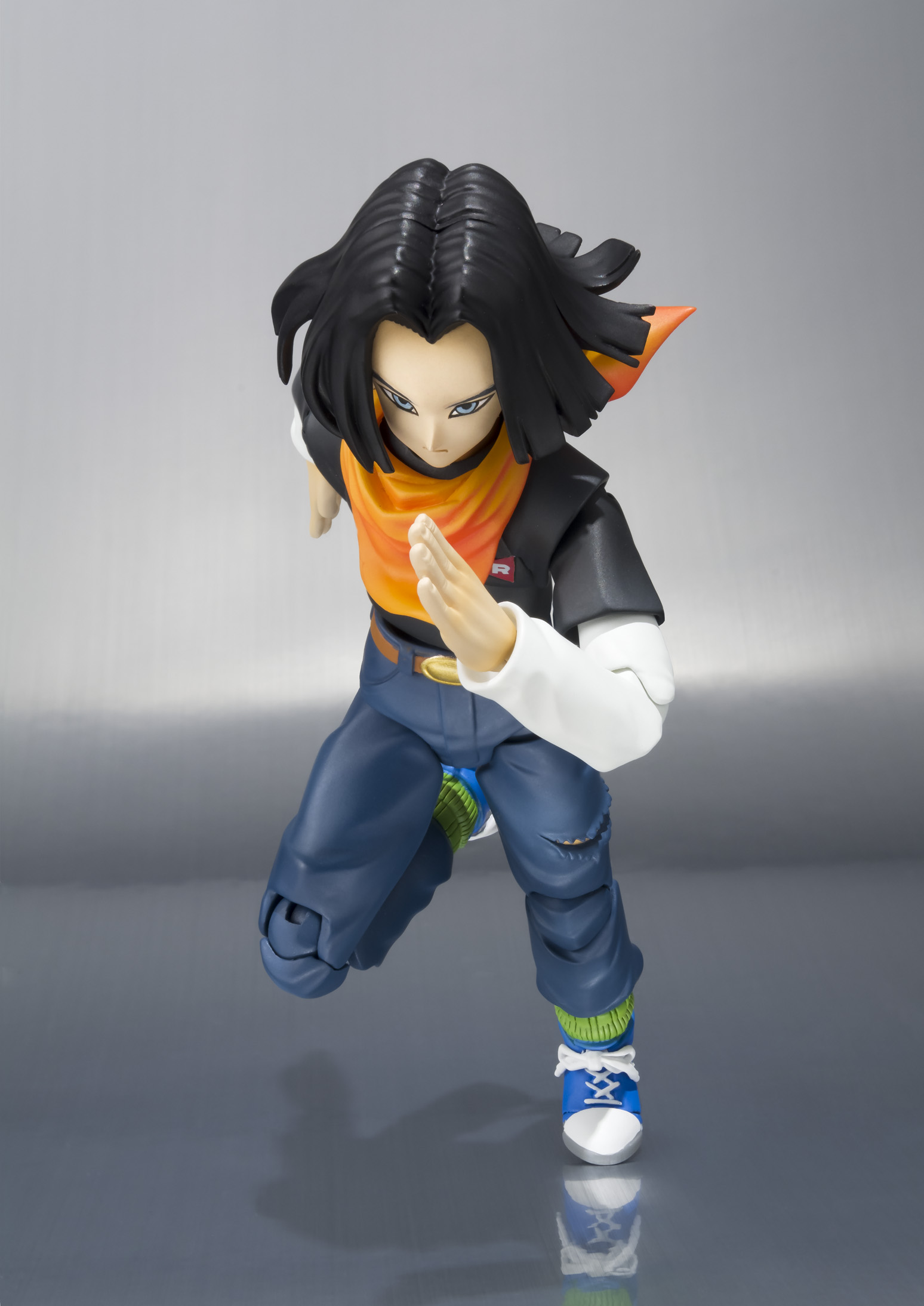 DBZ SH Figuarts Android C-17 14cm