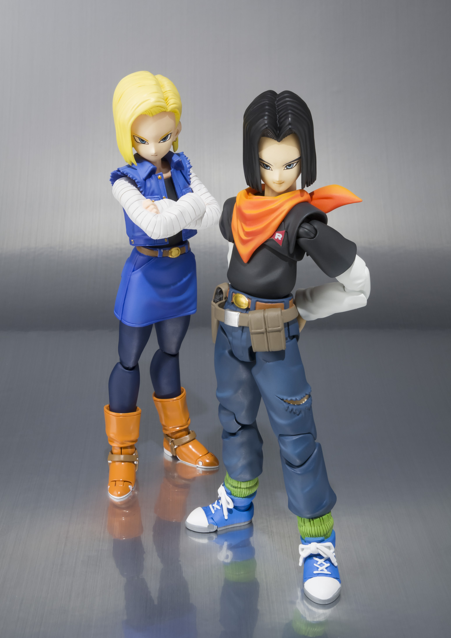 DBZ SH Figuarts Android C-17 14cm