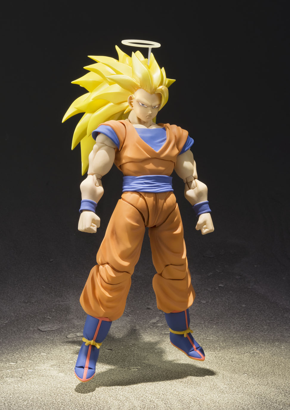 DBZ SH Figuarts Son Goku Super Saiyan 3 15.5cm 