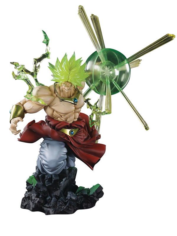 DBZ Figuarts Zero Super Saiyan Broly The Burning Battles 31cm