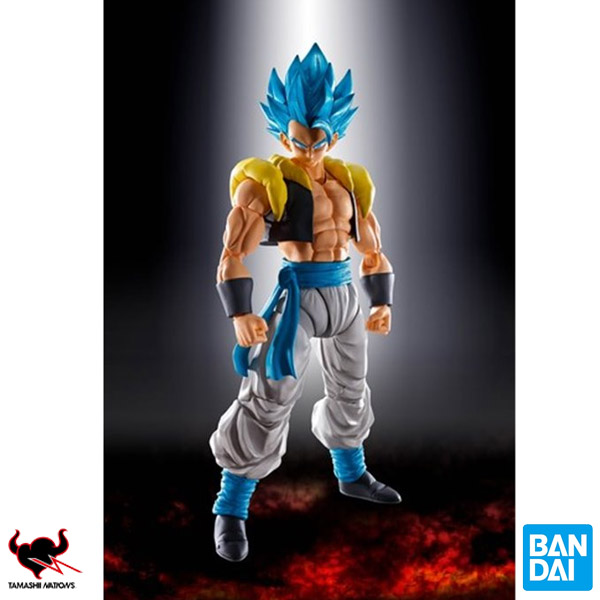 DBZ SH Figuarts Super Saiyan God Super Saiyan Gogeta 14cm 