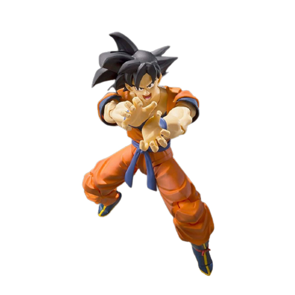 DBZ SH Figuarts Son Goku Saiyan Raised On Earth V2 14cm