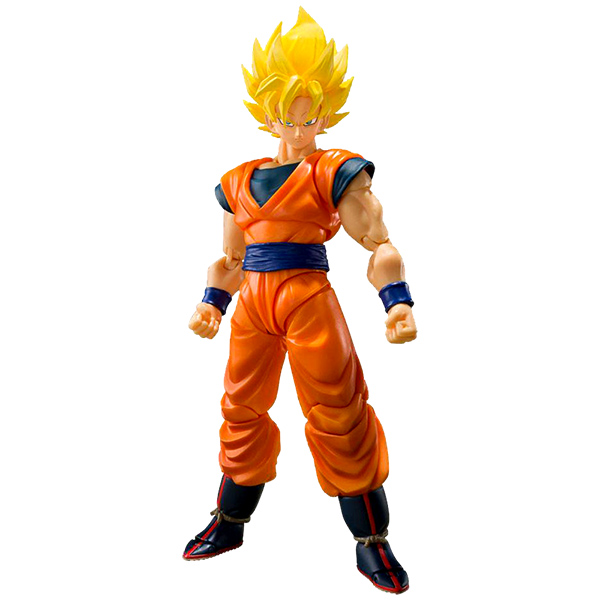 DBZ SH Figuarts Son Goku Super Saiyan Full Power 14cm