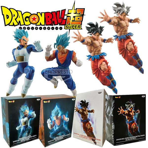 DBZ Super Pack In Flight Fighting Figure