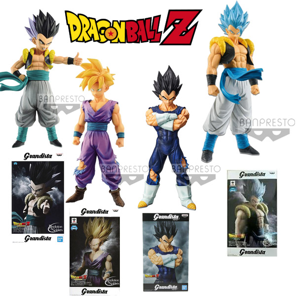 DBZ Grandista Collection Pack