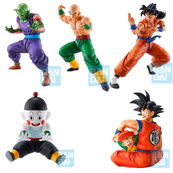 DBZ Ichibansho Ex Warriors Who Protect The Earth Collection Pack