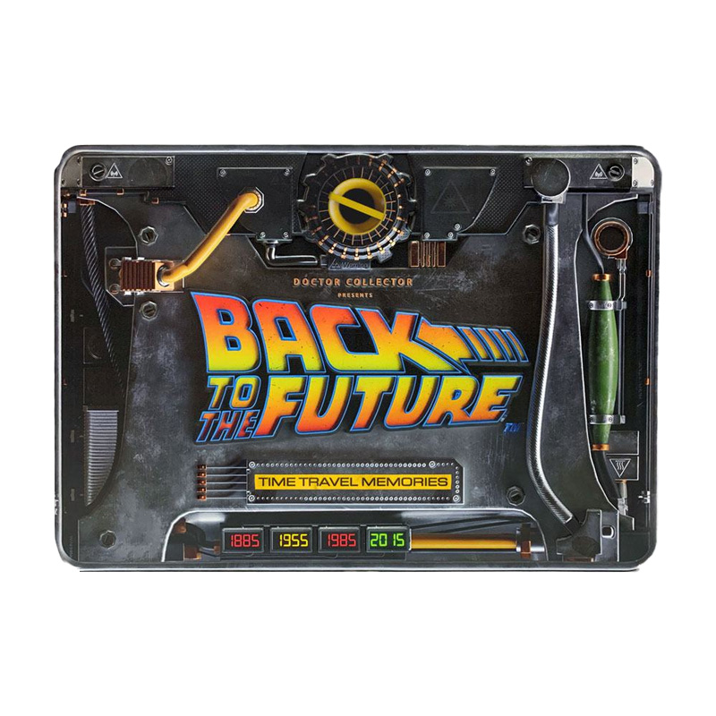 Retour Vers Le Futur Kit Time Travel Memories Standard Edition 