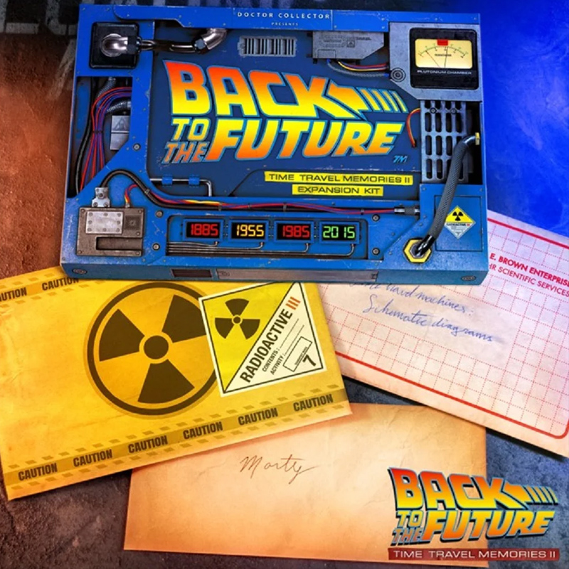 Retour Vers Le Futur Time Travel Memories II Expansion Kit 