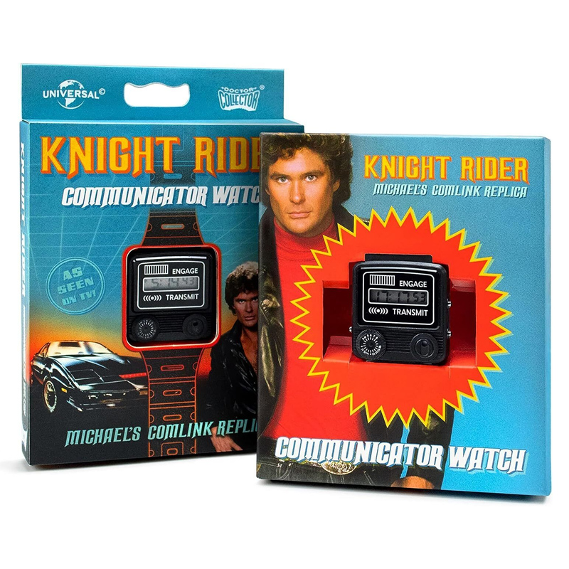 K2000 Knight Rider Replique Montre Kitt Comlink 