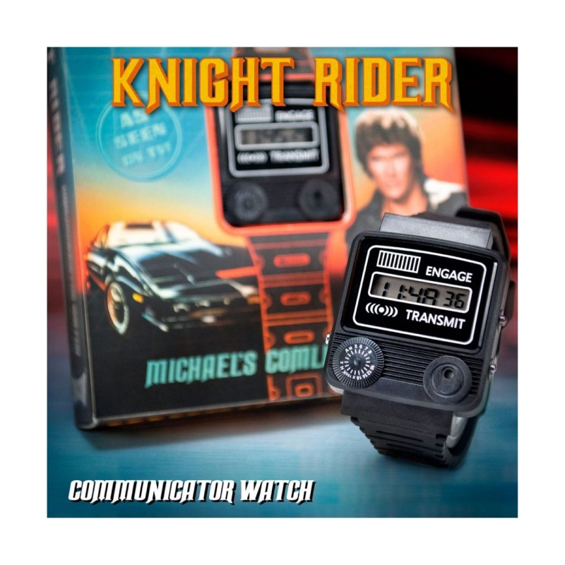 K2000 Knight Rider Replique Montre Kitt Comlink 