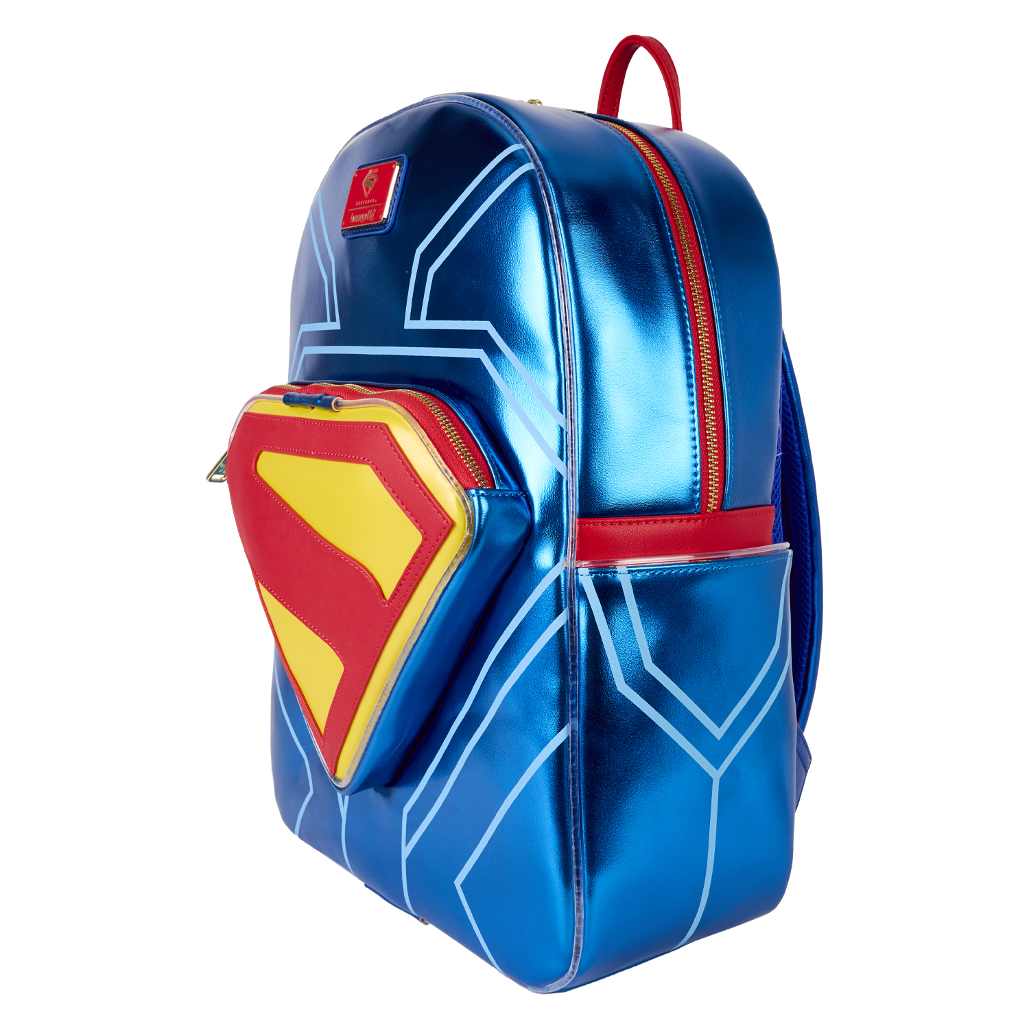 Dc Loungefly Sac A Dos Full Size Superman