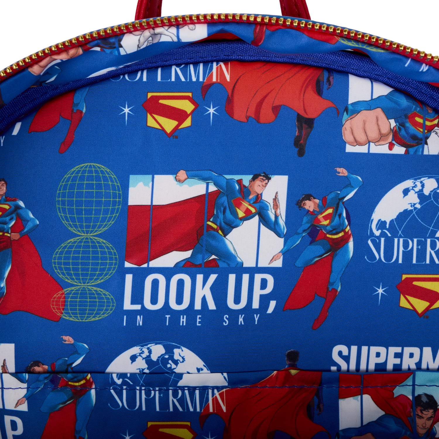 Dc Loungefly Sac A Dos Full Size Superman