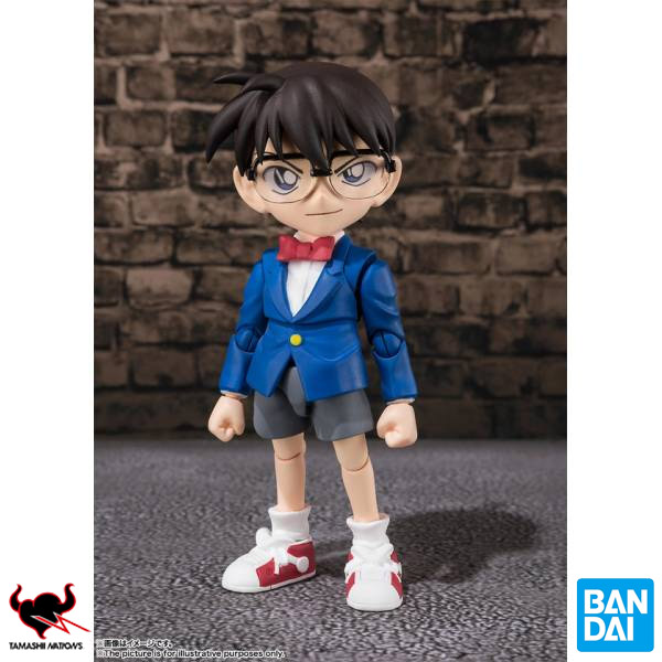 Detective Conan SH Figuarts Edogawa Conan 9cm 