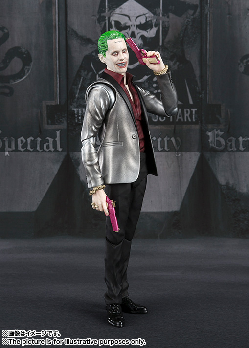 DC SH Figuarts Suicide Squad The Joker 15cm