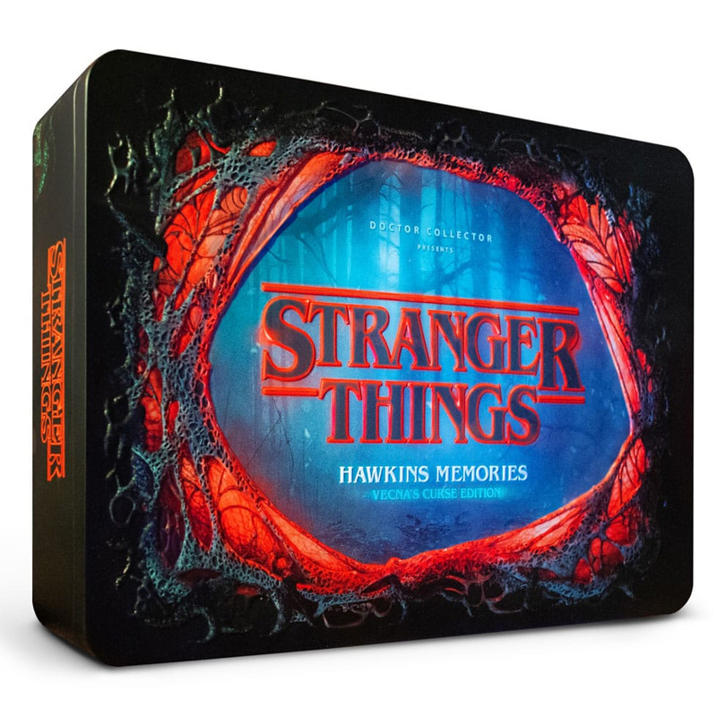 Stranger Things Boite Metal Collector Hawkins Memories Vecna's Curse