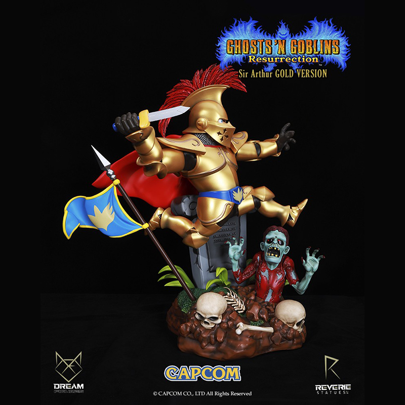 Ghost And Goblins Resurrection Sir Arthur Gold Version