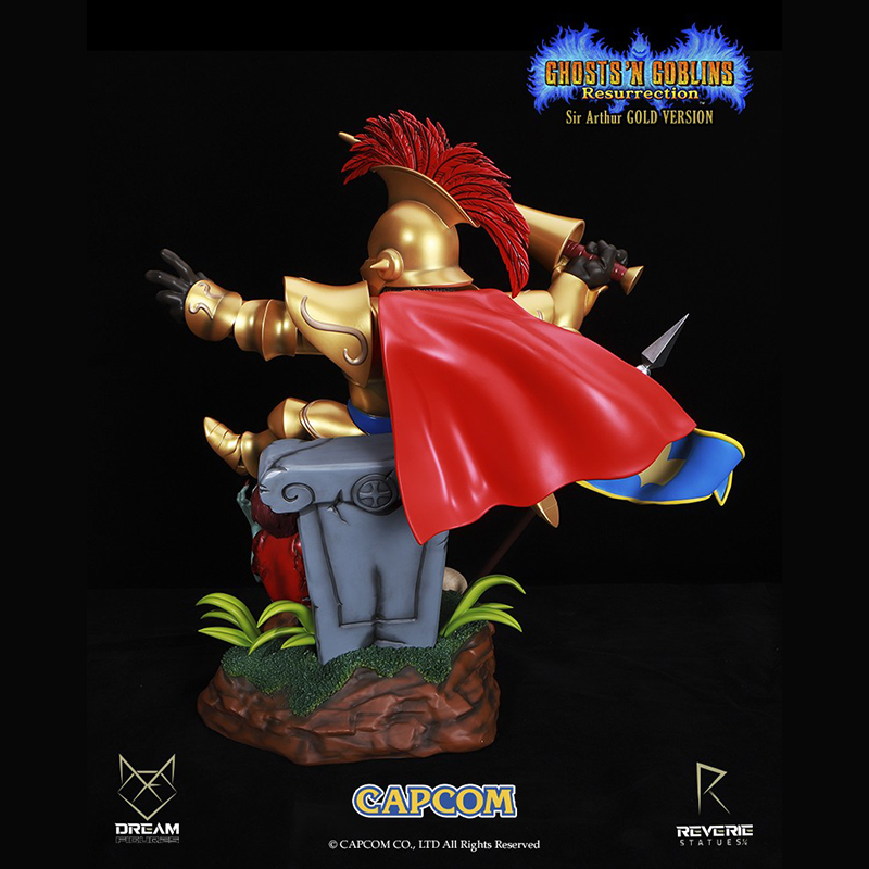 Ghost And Goblins Resurrection Sir Arthur Gold Version